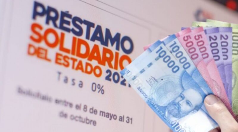 Préstamo Solidario 2026: verifica tu RUT y paga antes del 30 abril