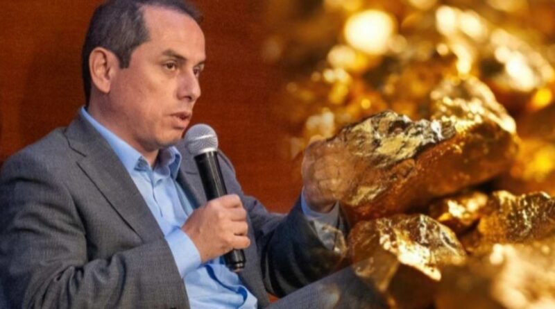 Producción de oro en Perú en crisis por minería ilegal y falta de proyectos