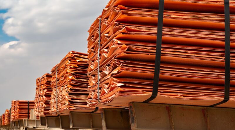 RD Congo aumenta a 500 mil toneladas ventas de cobre a EE.UU.