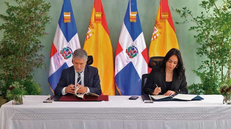 RD y España firman tratado para recuperar bienes ilícitos