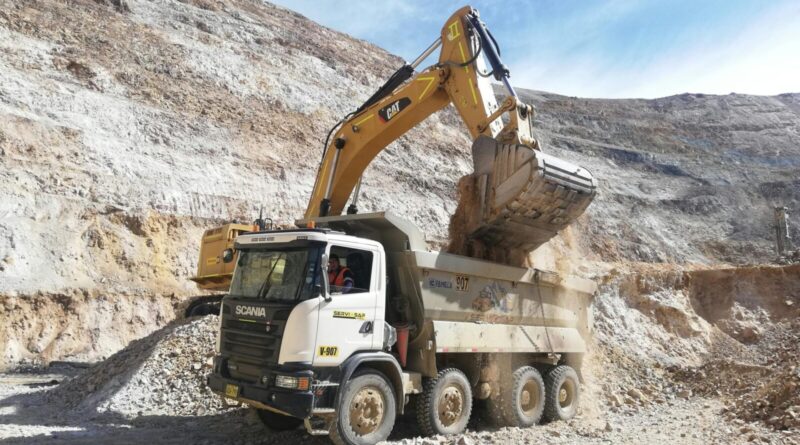 Recaudación del subsector minero en Perú crece 39% en 2026