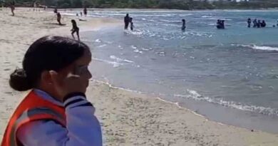 Rescatan a niño en playa de Puerto Plata en operativo Semana Santa