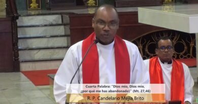 Reverendo Candelario denuncia sacrificio solo de los pobres