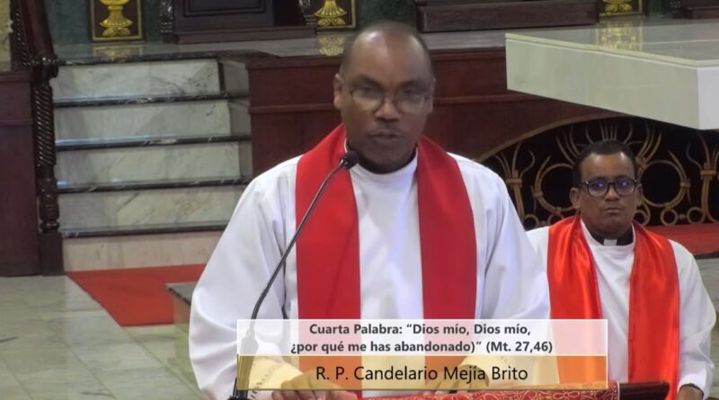 Reverendo Candelario denuncia sacrificio solo de los pobres