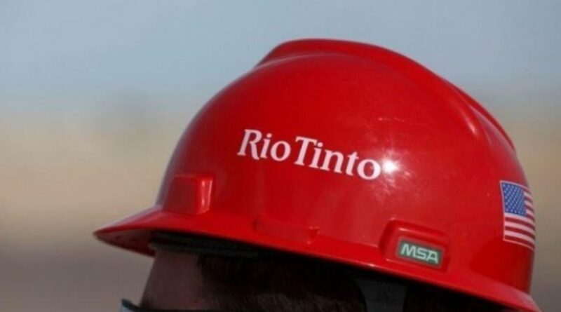 Rio Tinto prevé 72,4 millones de toneladas de hierro en 2026