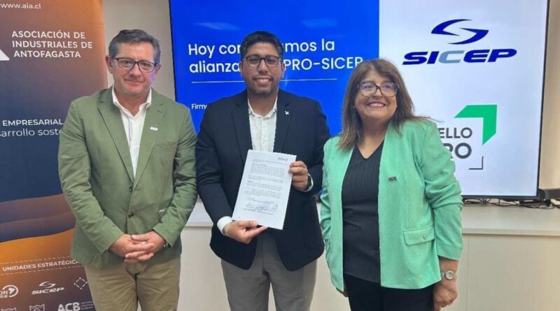SICEP y CChC impulsan proveedores de Antofagasta con Sello PRO