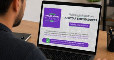 SII abre solicitud para Subsidio Sueldo Mínimo Mipymes hasta abril
