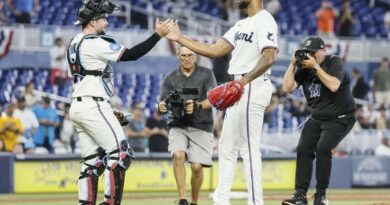 Sandy Alcántara logra blanqueo al estilo Maddux en el juego