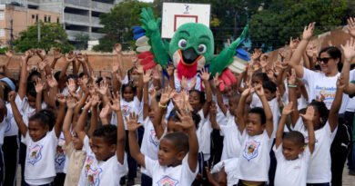 Santo Domingo celebra con entusiasmo el programa "Colí en tu Escuela"