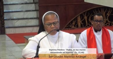Sermón de las Siete Palabras: Urge frenar deterioro moral y cultural
