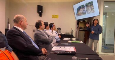 Sernageomin coordina mesa técnica por remociones en Queule