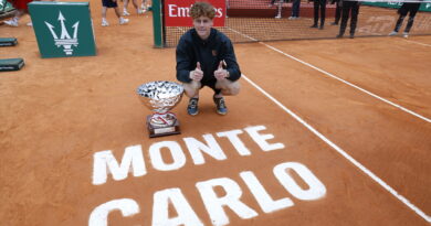 Sinner le quita a Alcaraz Montecarlo y el N.1 en 2026
