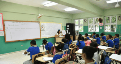 Suspensión de clases en escuelas por alerta de vaguada en provincias
