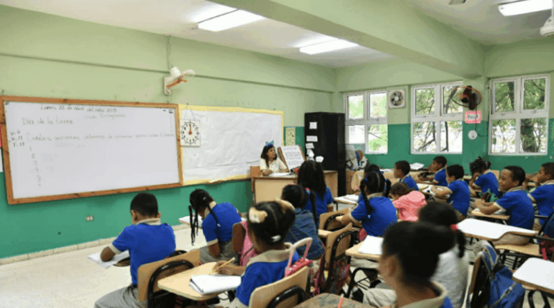 Suspensión de clases en escuelas por alerta de vaguada en provincias