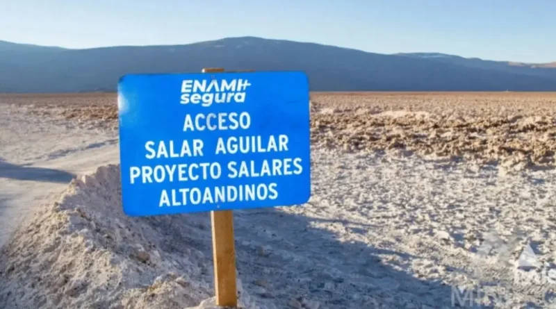 Tensión entre ENAMI y Eramet pone en riesgo proyecto de litio en Chile