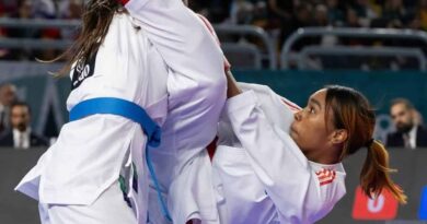Thalía Terrero busca medalla en Centroamericanos por su hija