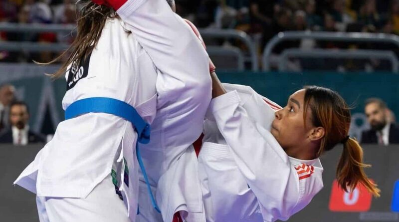 Thalía Terrero busca medalla en Centroamericanos por su hija