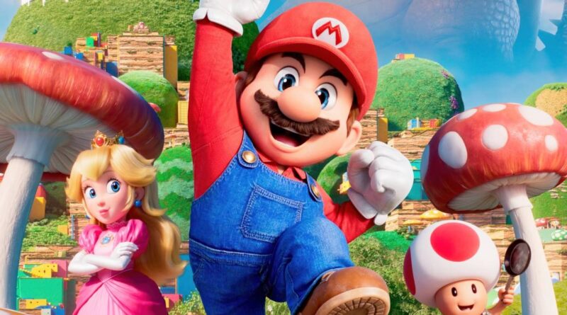 "The Super Mario Galaxy Movie" arrasa en taquilla en 5 días