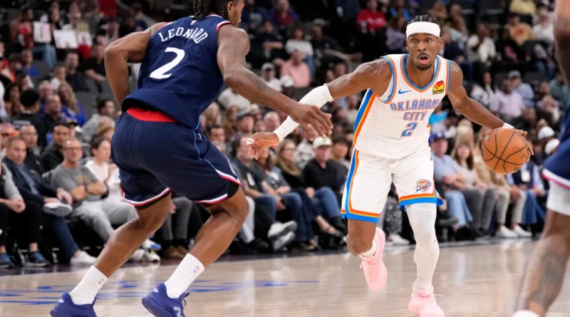 Thunder conquista primer lugar por tercera temporada seguida