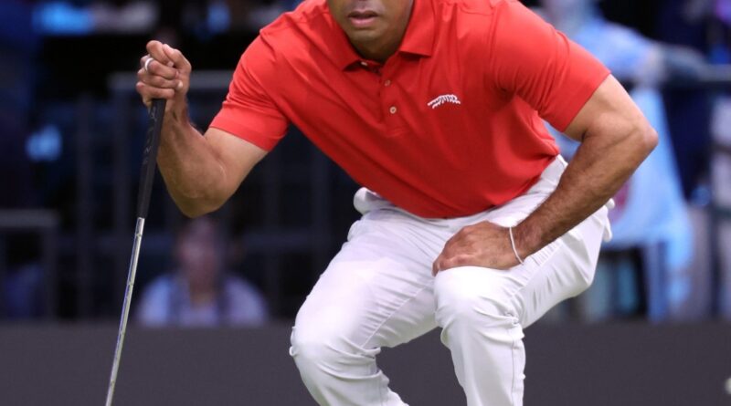 Tiger Woods revela charla con el presidente a su agente