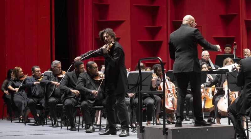 Todo Tchaikovsky: una velada inolvidable que cautivó al público