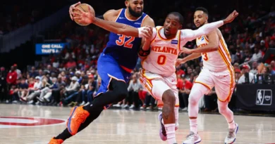 Towns brilla con triple-doble y Knicks igualan la serie 2
