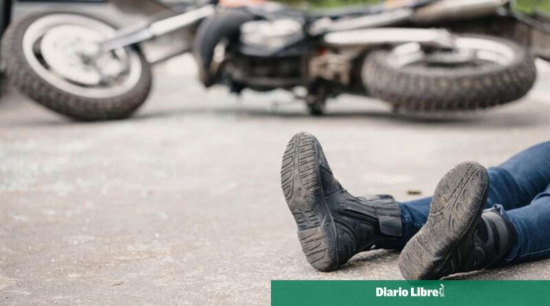 Tragedia en Cabarete: dos muertos y un herido en colisión de motos
