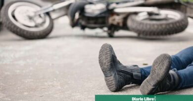 Tragedia en Hato Mayor: hombre muere y hija queda herida en accidente
