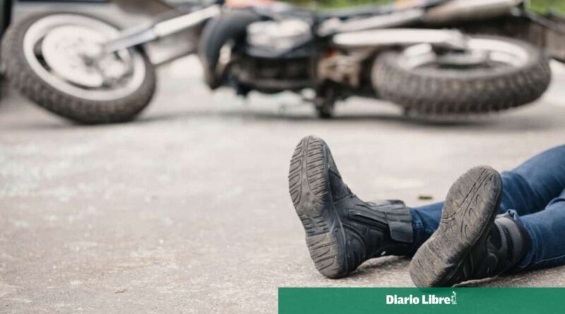 Tragedia en Hato Mayor: hombre muere y hija queda herida en accidente