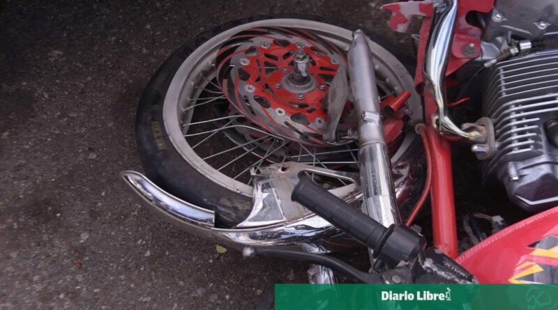 Trágico accidente en La Romana: muere motociclista al chocar con camión