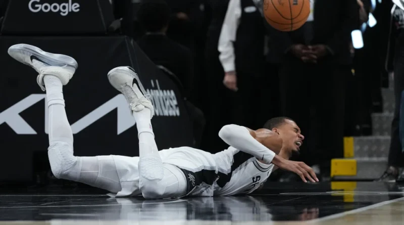 Trail Blazers remontan y vencen a Spurs, igualan la serie
