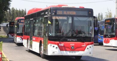 Transporte público en abril 2026: subsidios y tarifas congeladas