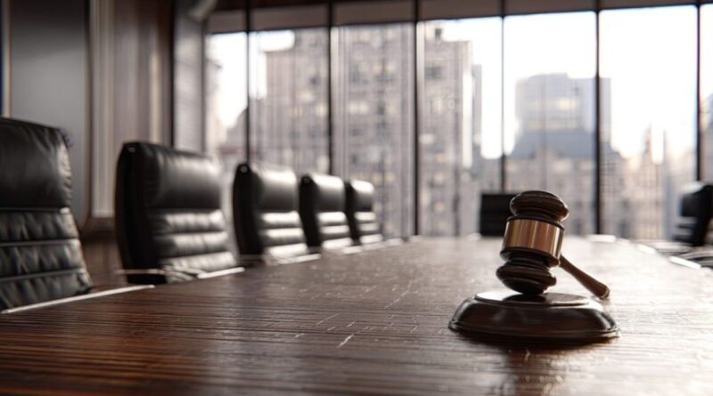 Tribunal canadiense establece sanciones personales para mineros