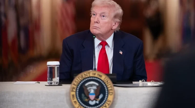 Trump advierte que Irán no podrá chantajear a EE.UU.