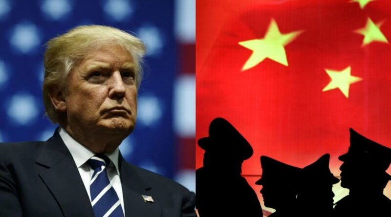 Trump alerta sobre riesgos de armas China
