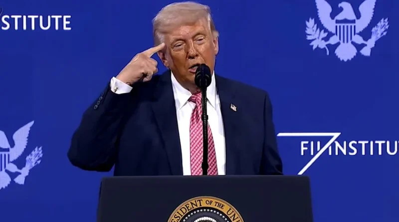 Trump califica plan de paz de Irán como significativo, pero insuficiente