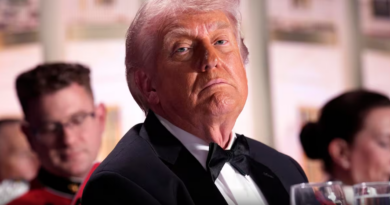 Trump confirma detención de tirador tras evacuación en cena