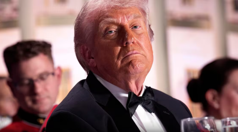 Trump confirma detención de tirador tras evacuación en cena
