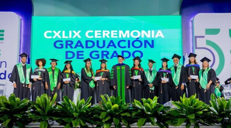 UCE celebra graduación de 915 nuevos profesionales en diversos niveles