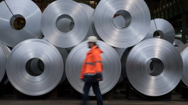 UE implementa nueva protección a la siderurgia ante exceso global