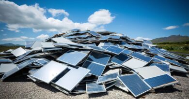 UNSW lanza centro de investigación para reciclar paneles solares