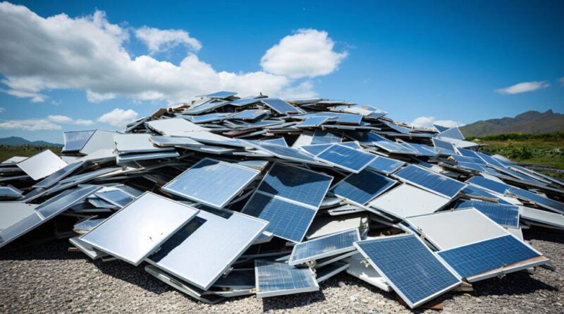 UNSW lanza centro de investigación para reciclar paneles solares