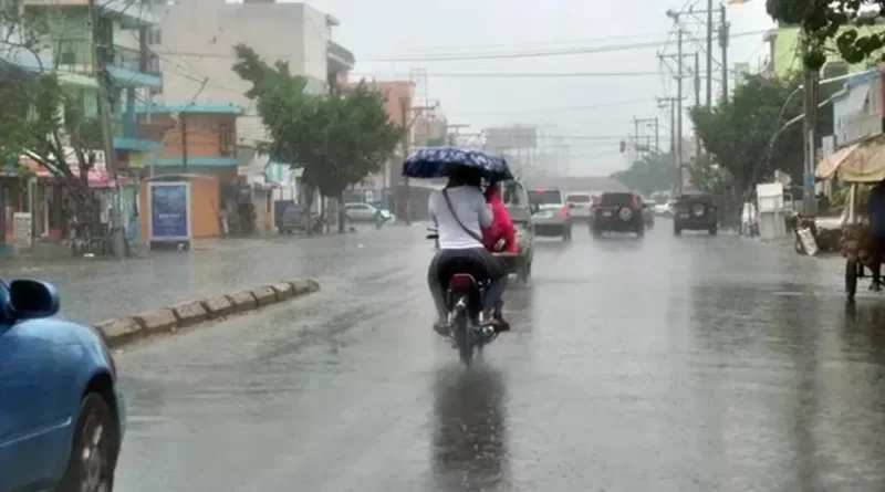 Vaguada y sistema frontal traerán aguaceros este sábado