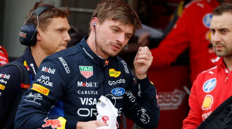 Verstappen, frustrado tras eliminación en Japón y problemas con Red Bull