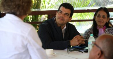 Wellington Arnaud supervisa acueducto y mejora agua en Monción