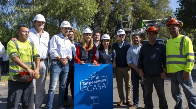 "Campaña Empecemos por Casa: Reduce cortes de luz en invierno"