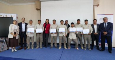 Guardaparques de Atacama obtienen acreditación histórica en Chile