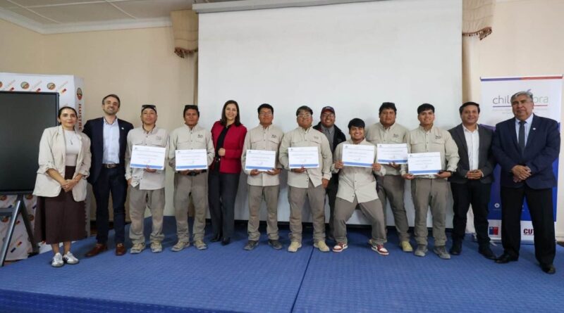 Guardaparques de Atacama obtienen acreditación histórica en Chile