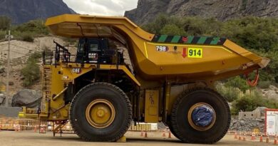 Codelco Andina refuerza Mina Rajo con 18 camiones CAEX