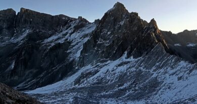 Glaciar Echaurren Norte pierde 65% y amenaza agua en Metropolitana